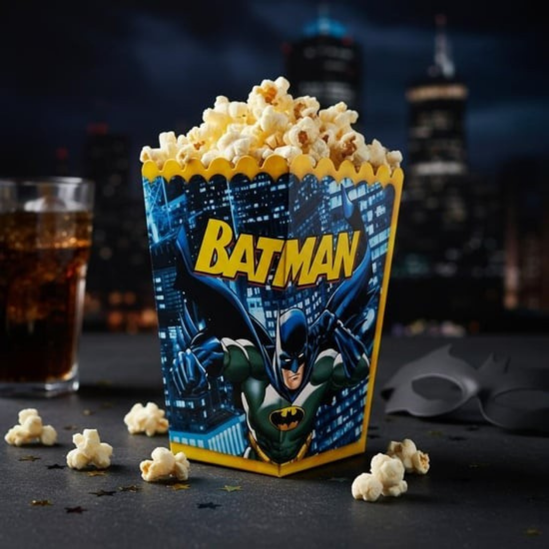 Batman Mısır Kutu (8 Adet)