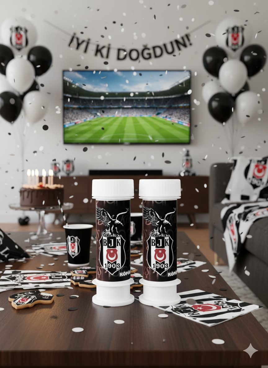 Beşiktaş Köpük Baloncuk (Adet)