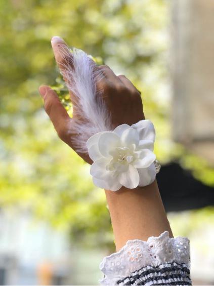 BEYAZ NEDİME BİLEKLİK (ADET)