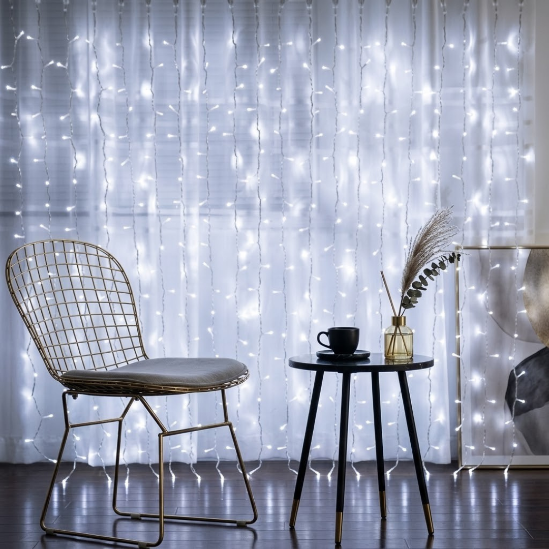 Beyaz Perde Led Işık (200x200)