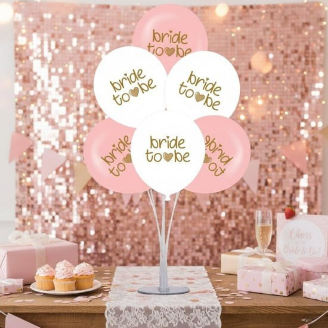 Bride To Be 7 li Balon Standı 