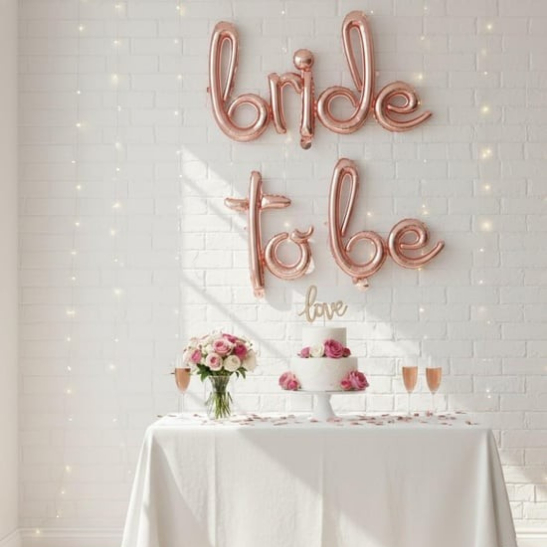 Bride To Be İmza Folyo Balon 