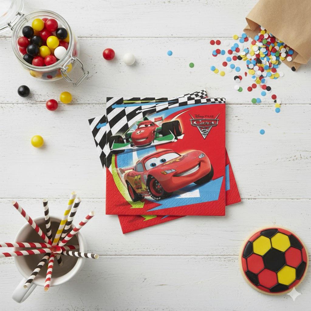 CARS PEÇETE (16 ADET)