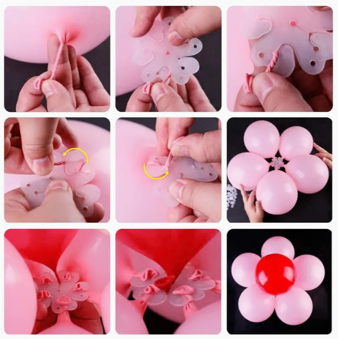 ÇİÇEK BALON APARATI (6 ADET)