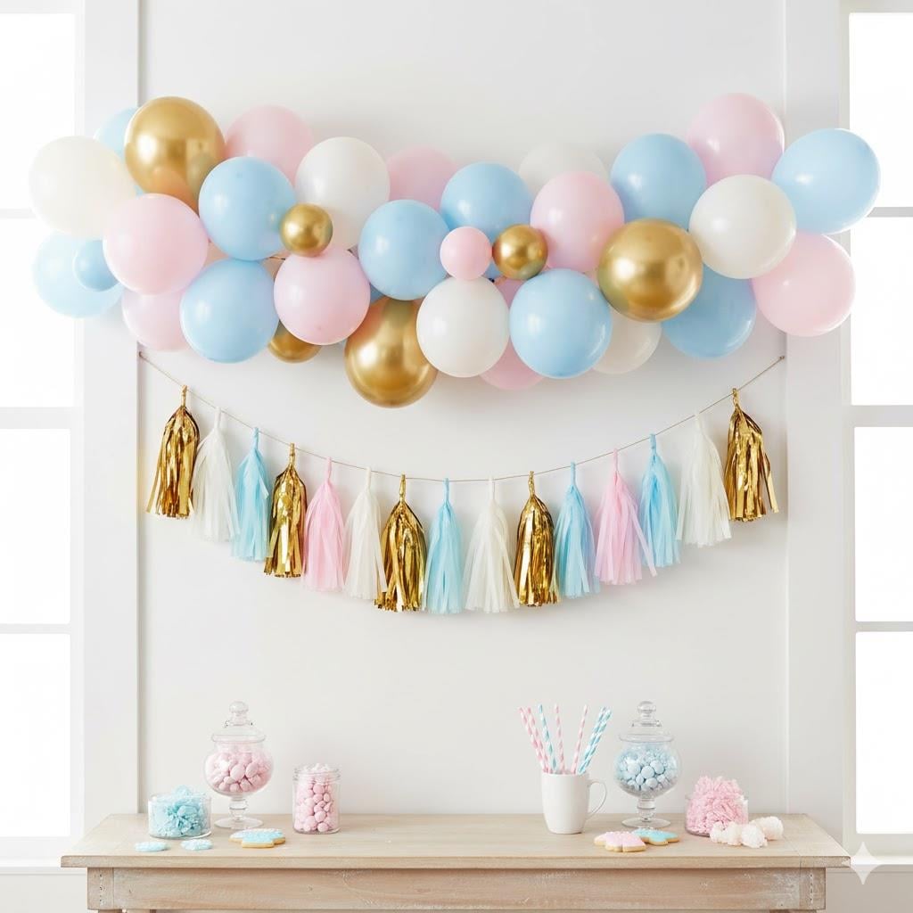 CİNSİYET BALON ZİNCİRİ