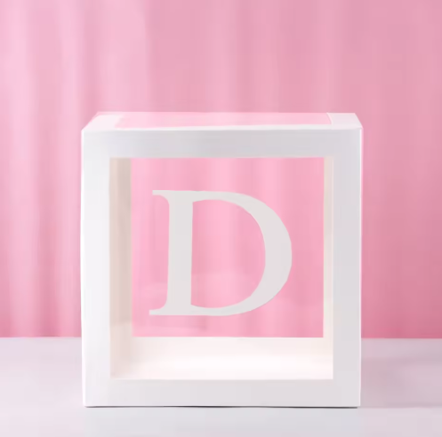 D Harf Balon Kutusu