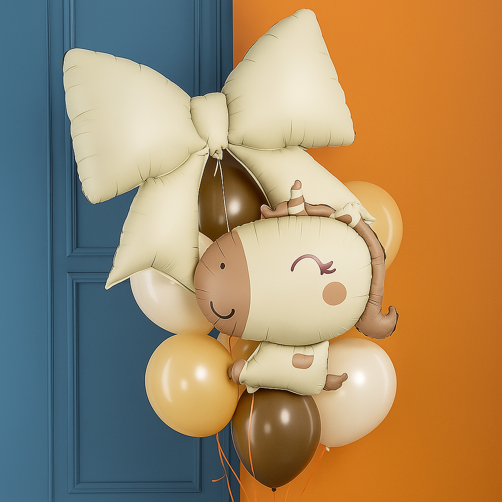 Deniz Kumu Fiyonk Balon Set