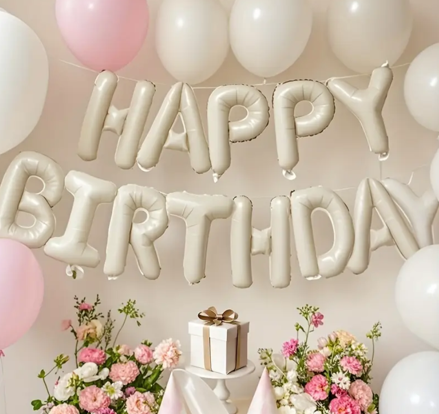 Deniz Kumu Happy Bırthday Balon