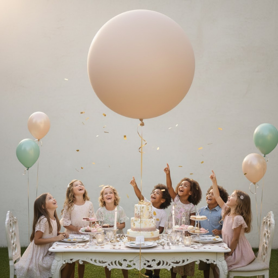 DENİZ KUMU JUMBO  BALON (18 İNÇ)