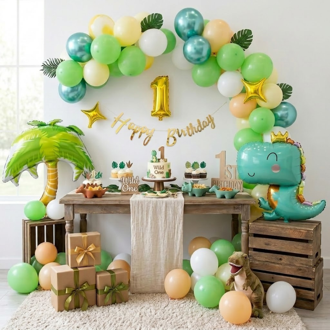 Dinozor Balon Konsepti