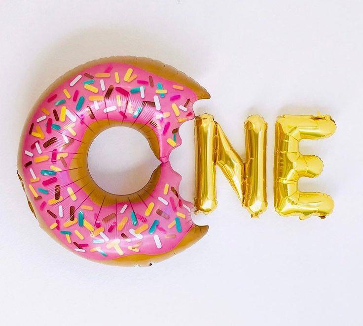 DONUT ONE FOLYO BALON