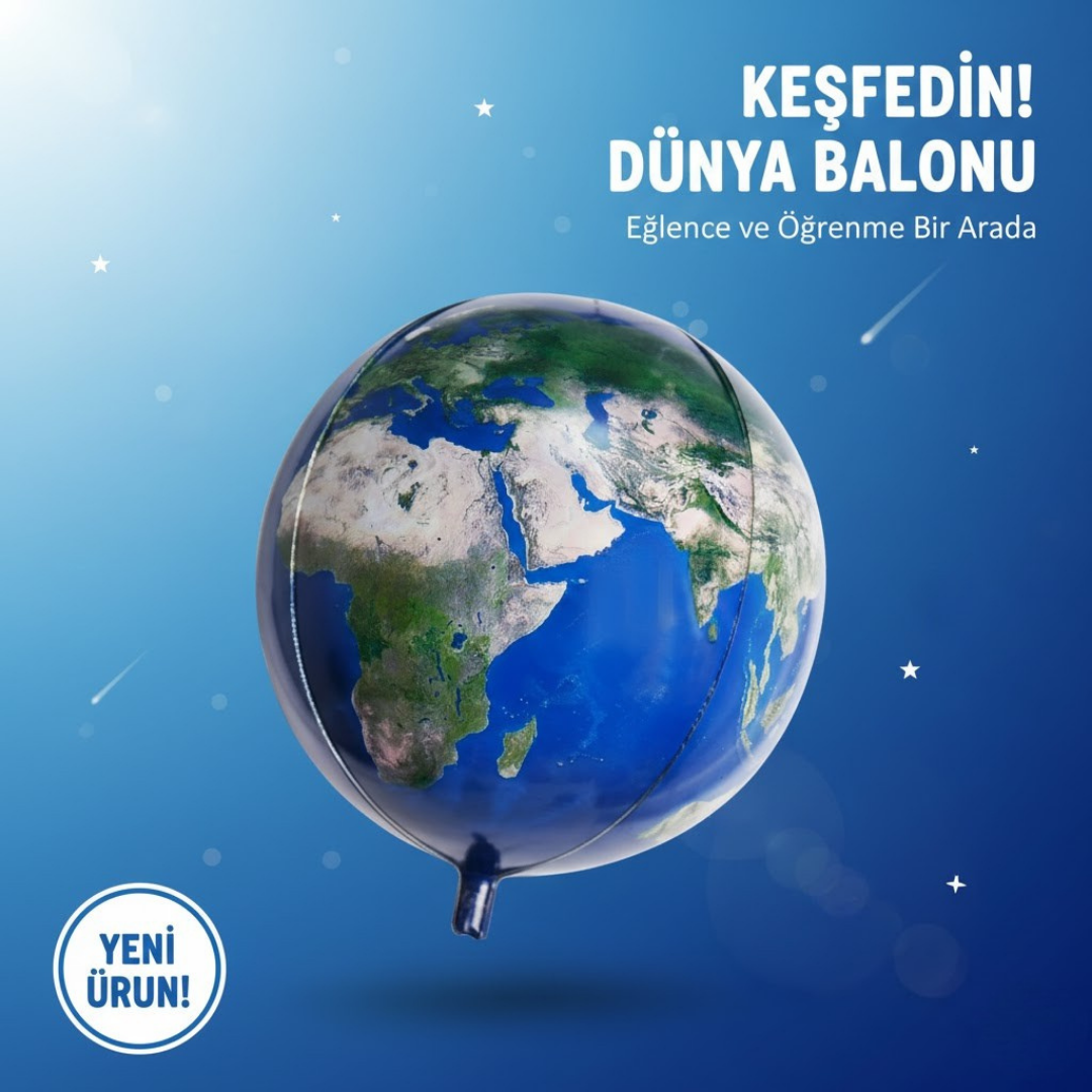 Dünya Folyo Balon 