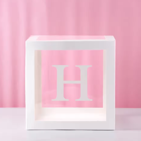 E Beyaz Balon Kutusu