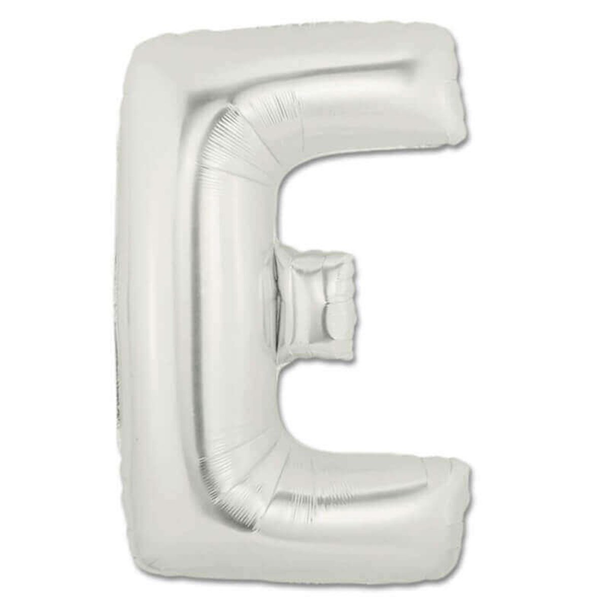 E GÜMÜŞ HARF BALON(100 cm)
