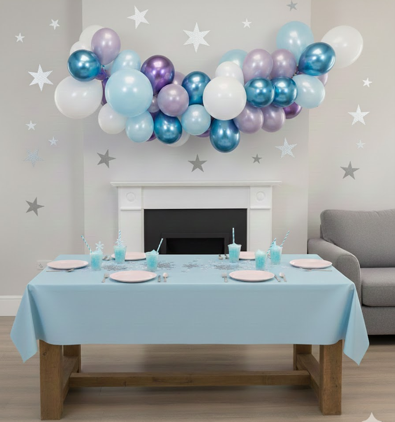 Elsa Mini Balon Zinciri 