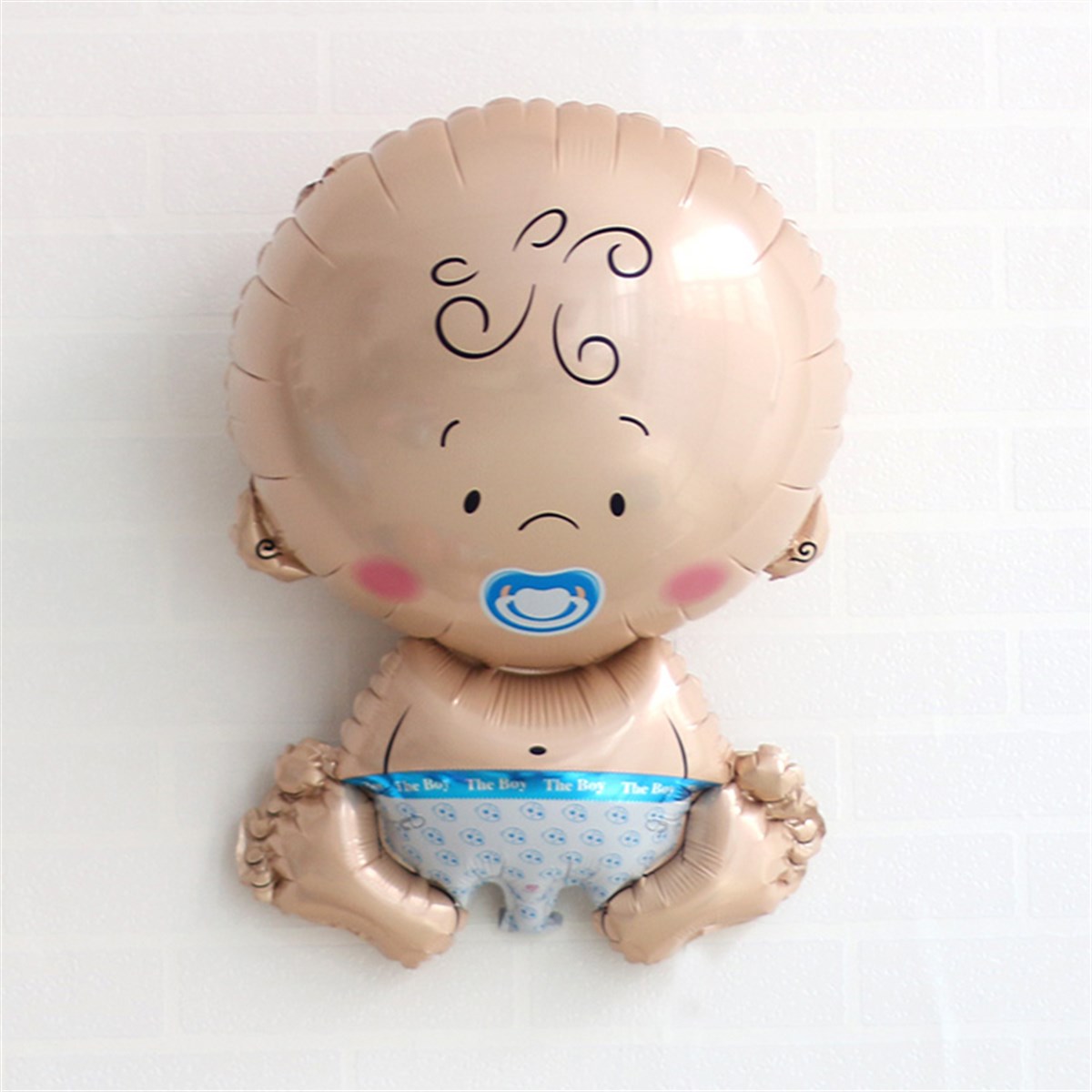 ERKEK BEBEK FOLYO BALON