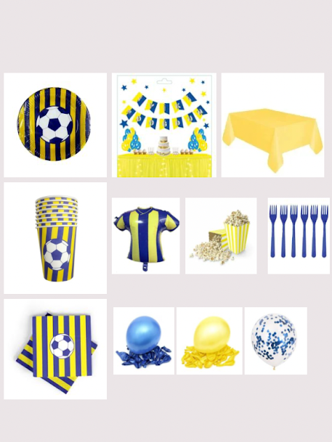 Fenerbahçe Parti Doğum Günü Seti