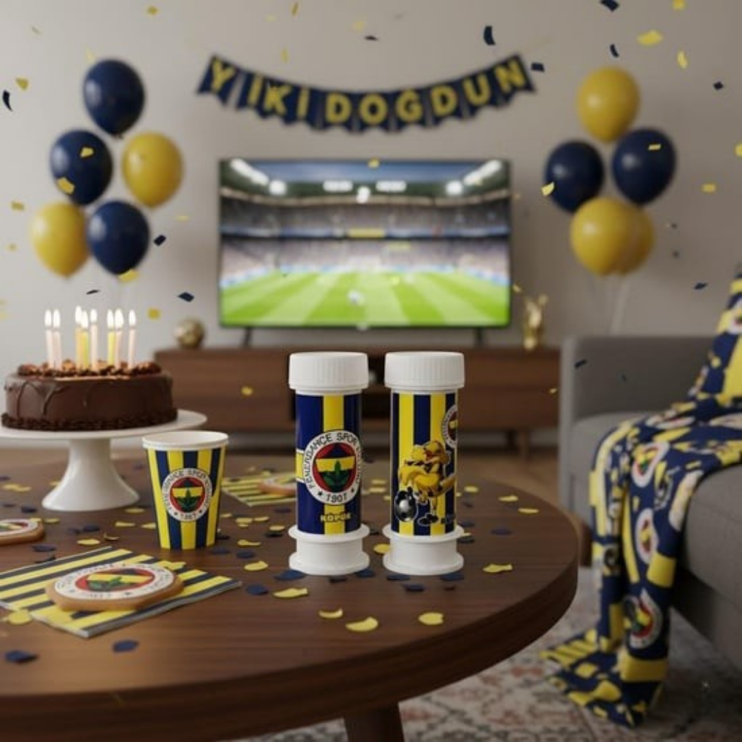 Fenerbahçe Temalı Köpük Baloncuk (2 adet)