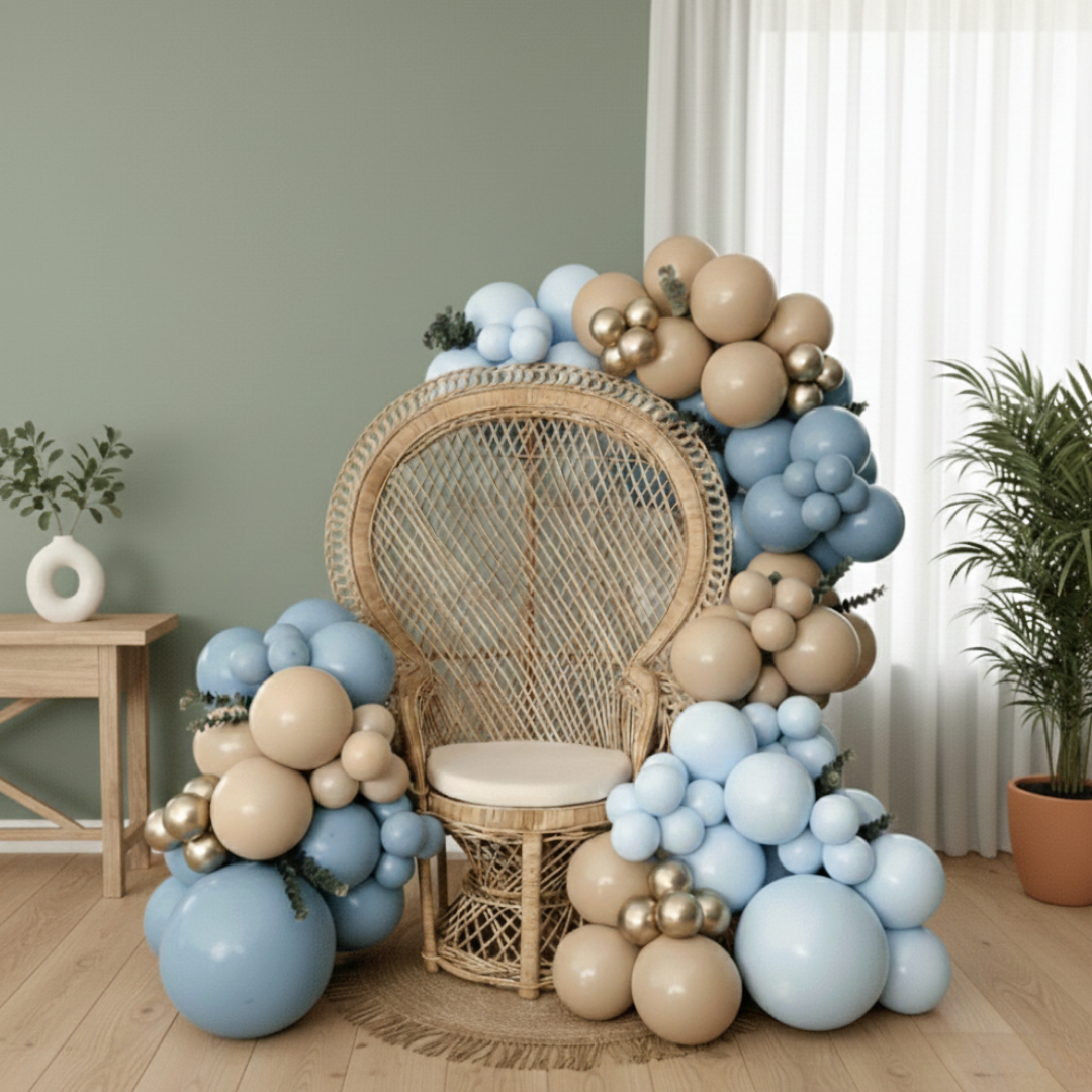 Fındık Balon Zinciri 