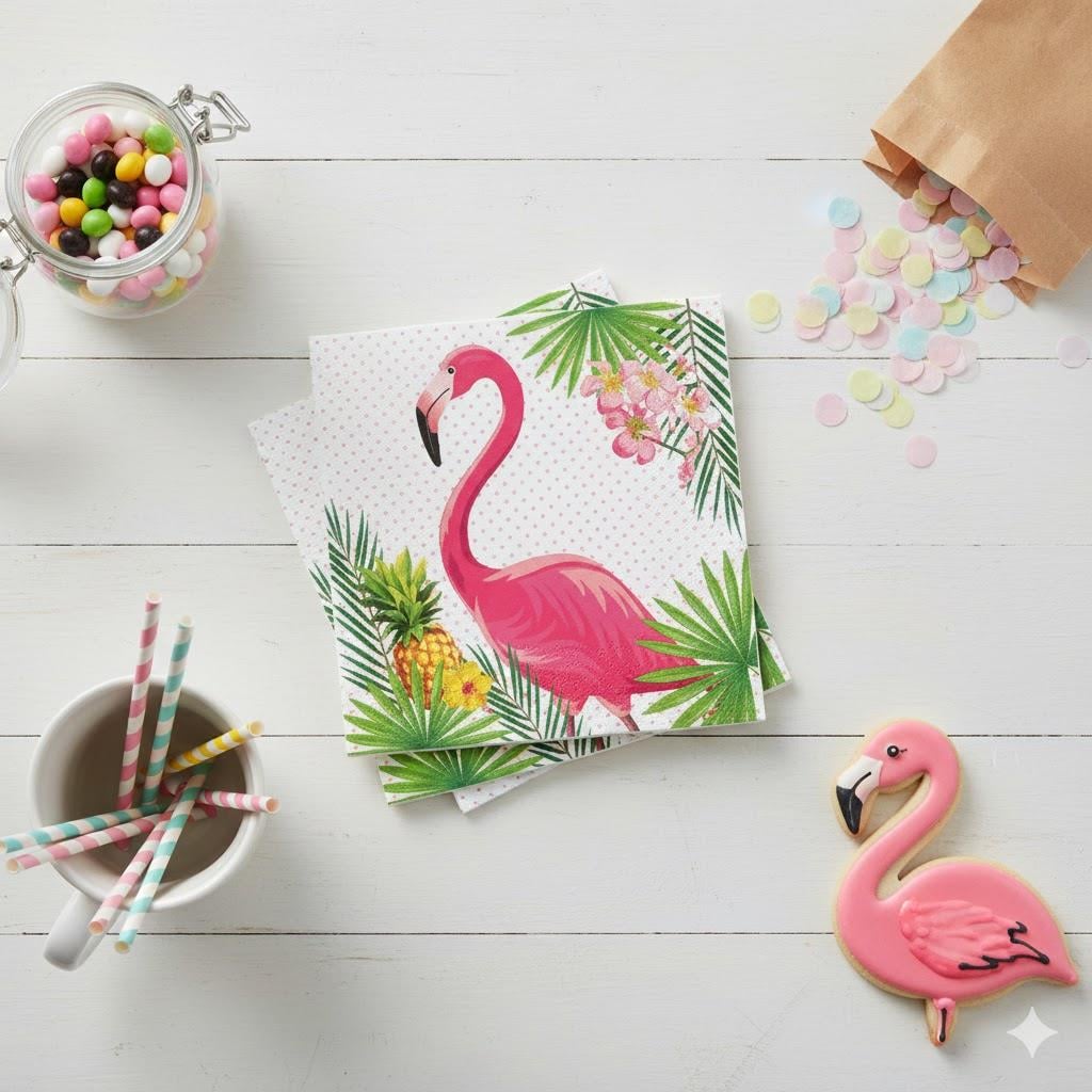 FLAMİNGO PEÇETE ( 16 ADET )