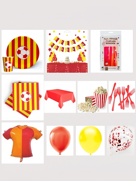 Galatasaray Parti Doğum Günü Seti