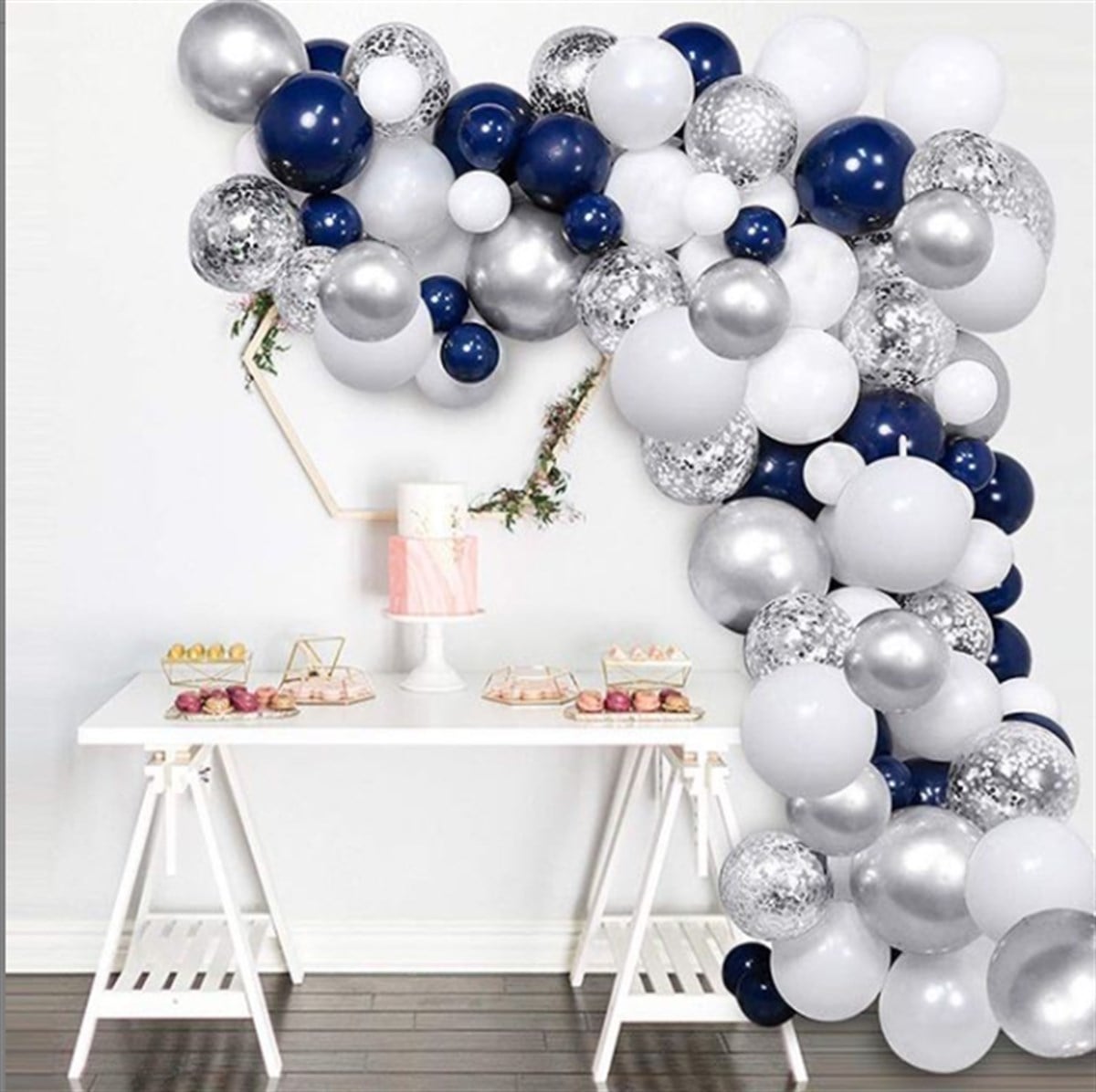 GECE MAVİSİ BALON SET