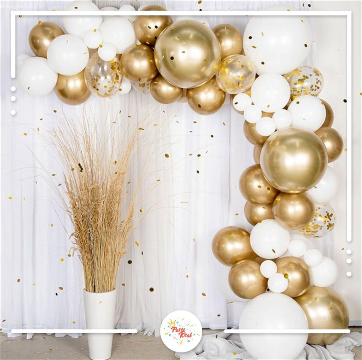 GELİNCİK BALON ZİNCİRİ 