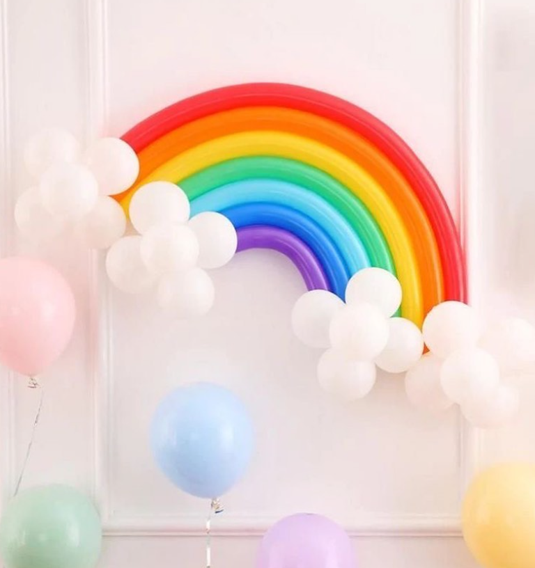 Gökkuşağı Balon Konsepti 