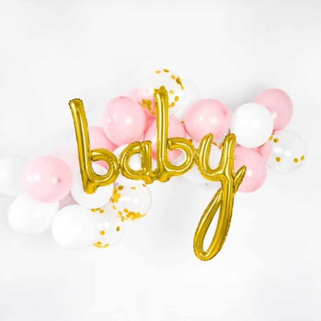 GOLD BABY FOLYO BALON