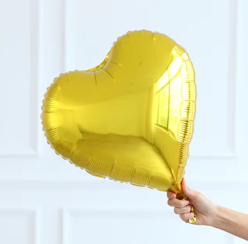GOLD KALP BALON (45 cm)