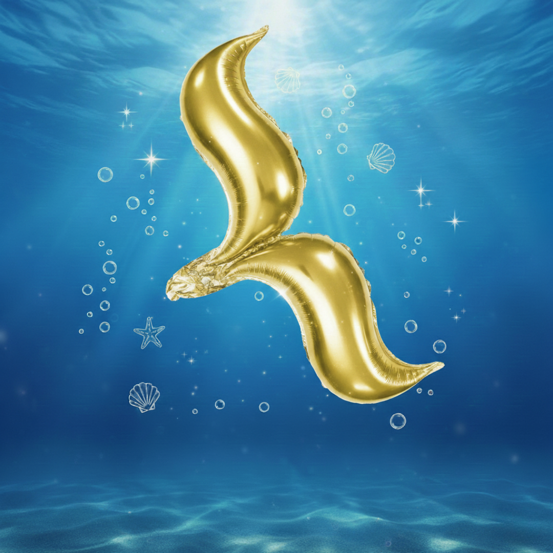 GOLD KUYRUK FOLYO BALON
