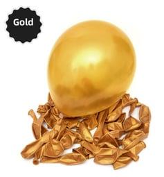 Gold Metalik Balon (100 adet)