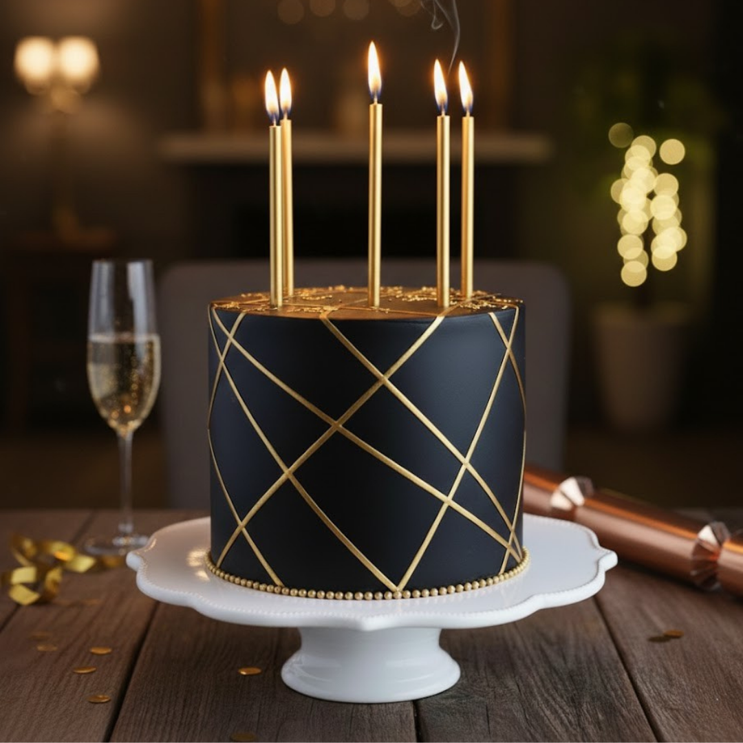 GOLD PASTA MUM (6 ADET)