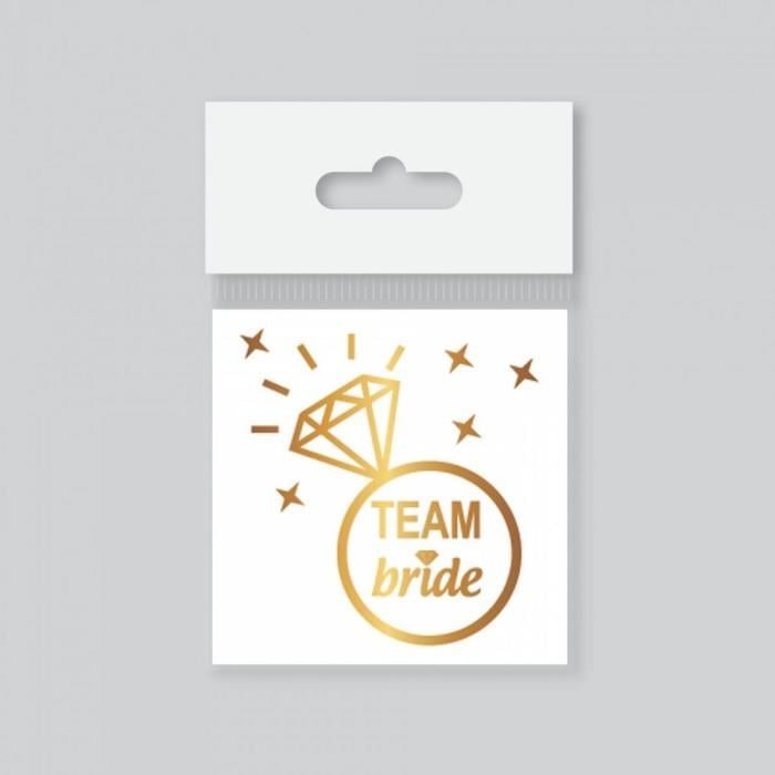 Gold Team Bride Dövme