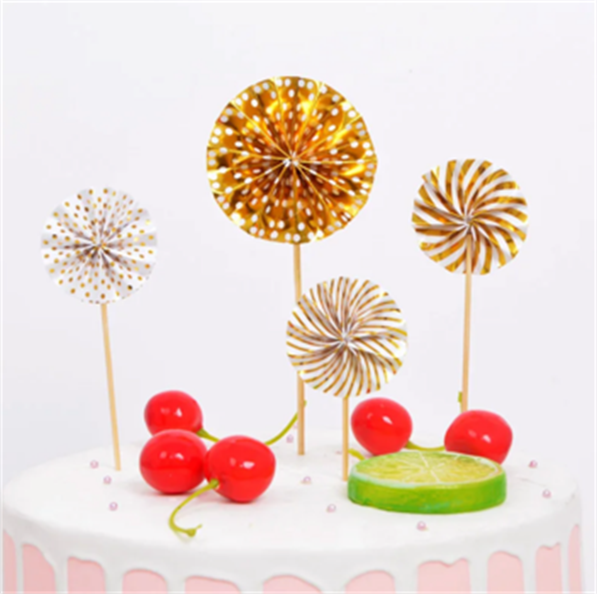 GOLD YELPAZE PASTA SÜSÜ (4 ADET)