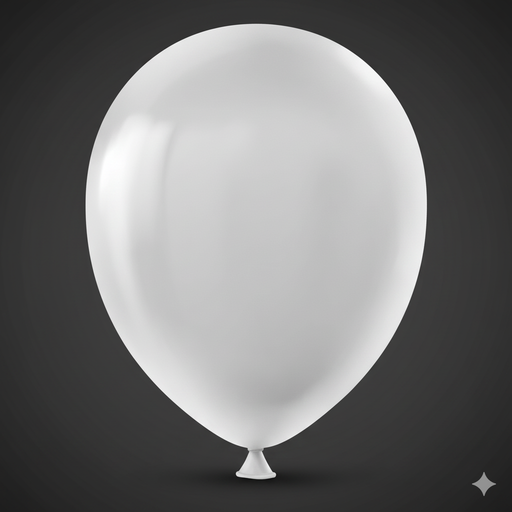 GRİ PASTEL BALON (10 adet)