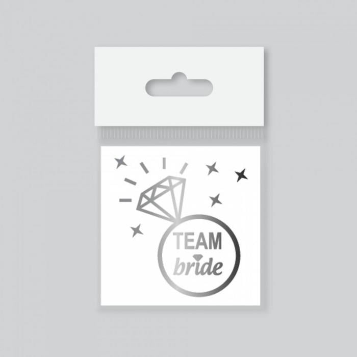 Gümüş Bride Dövme