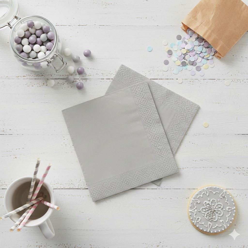 GÜMÜŞ PEÇETE (16 ADET)