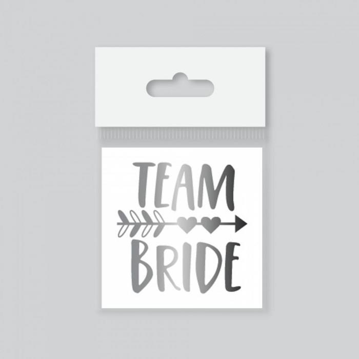 Gümüş Team Bride Dövme