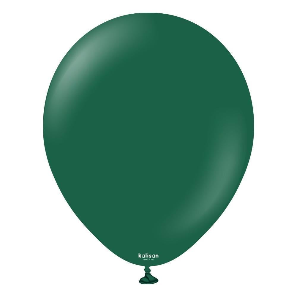 Haki Yeşil Pastel Balon (100 adet)