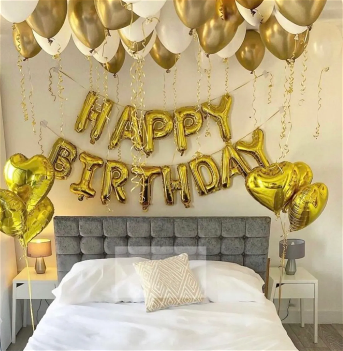HAPPY BİRTHDAY BALON SET - 2