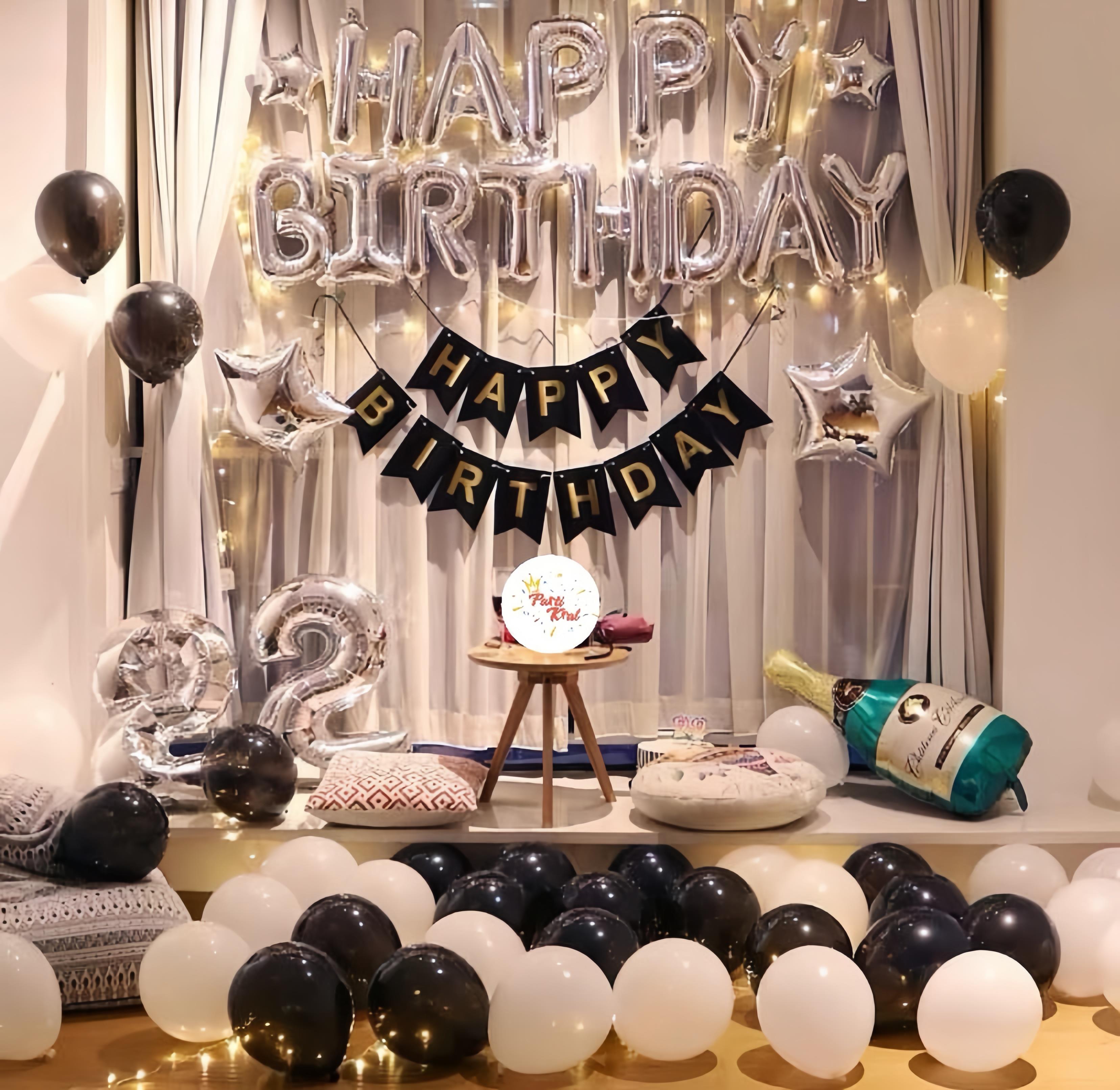 HAPPY BİRTHDAY BALON SET - 5