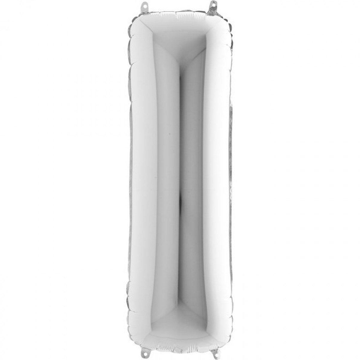 I GÜMÜŞ  HARF BALON(100 cm)