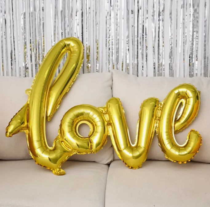 İMZA GOLD LOVE BALON