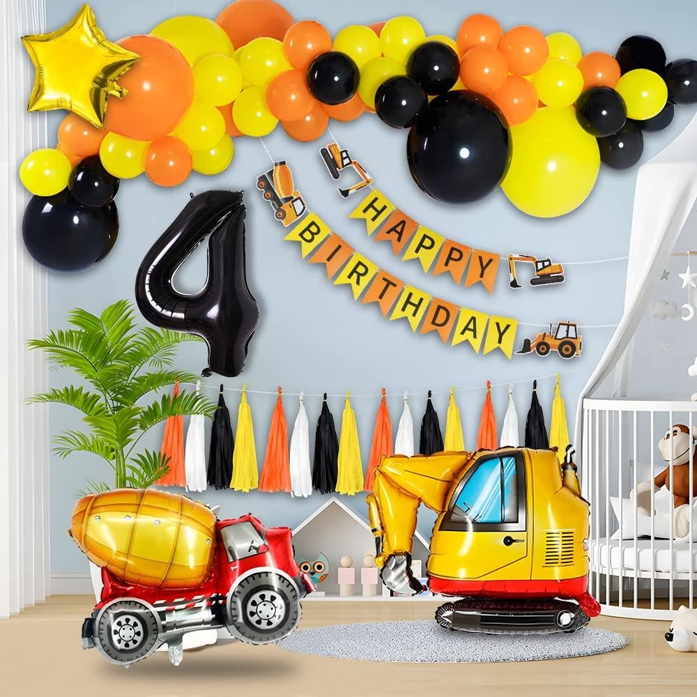 İNŞAAT TEMALI BALON ZİNCİRİ
