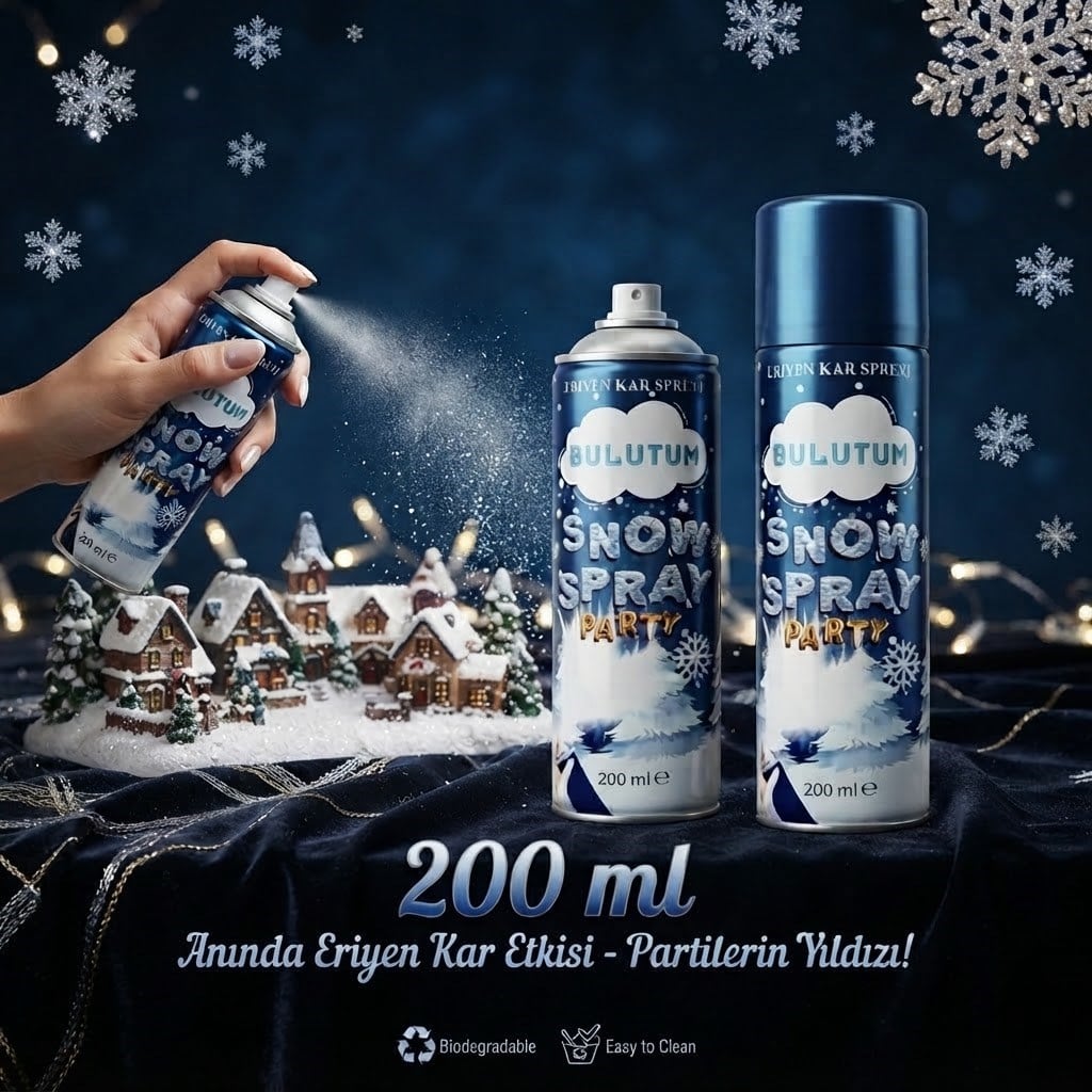 Kar Spreyi Uçucu 200 ml