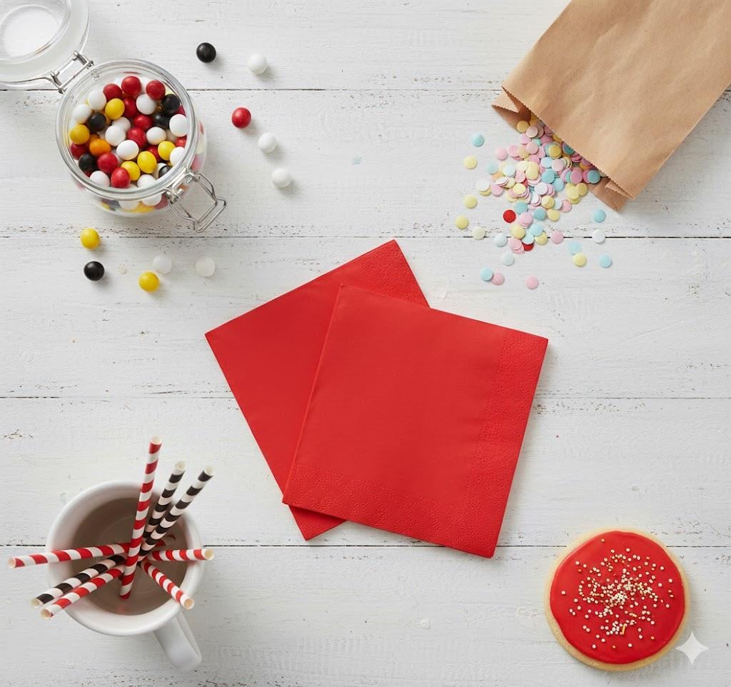 KIRMIZI PEÇETE (16 ADET)