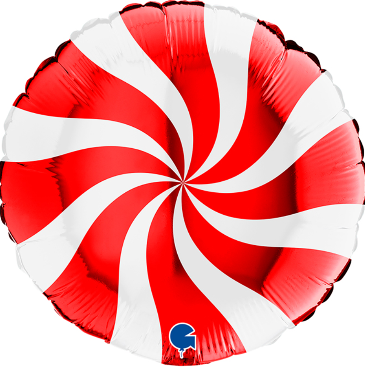 KIRMIZI ŞEKER FOLYO BALON (45 cm)