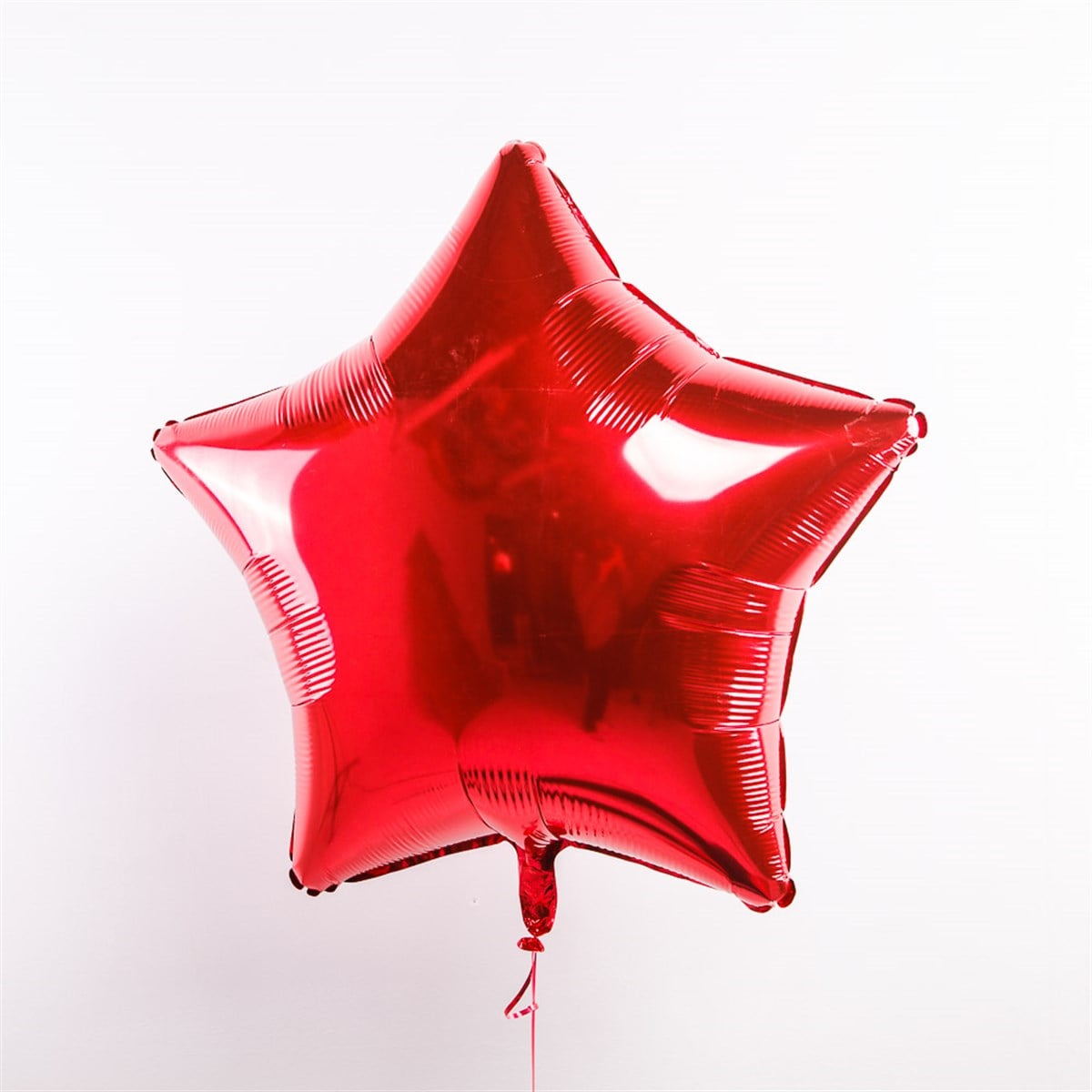 KIRMIZI YILDIZ FOLYO BALON