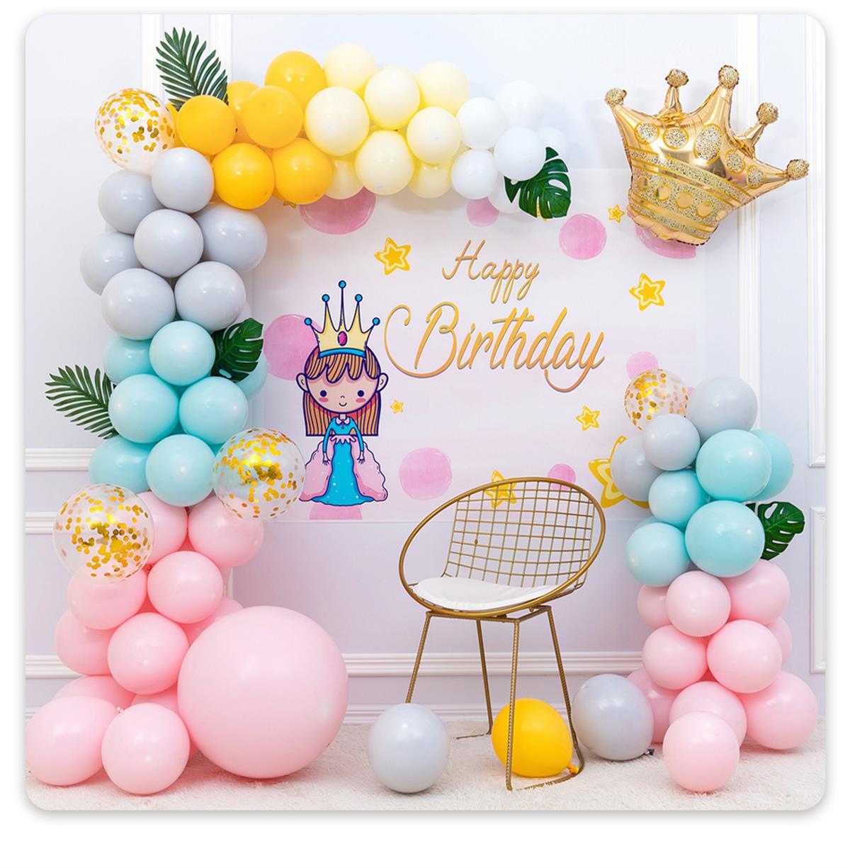 KIZ BABYSHOWER BALON SET